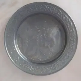 déco en cuivre gravée