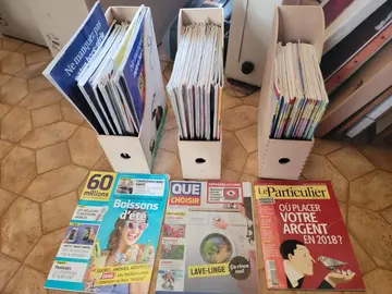 Lot de magazines