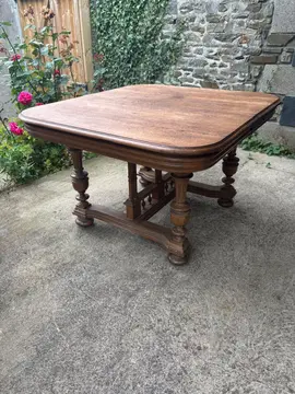 table en bois Henri