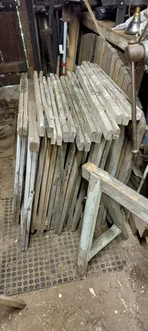 tréteaux de chantier
