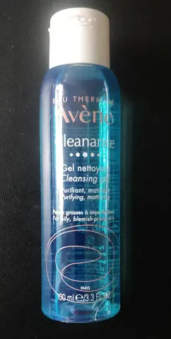 Gel nettoyant (Avène) pour peau grasse