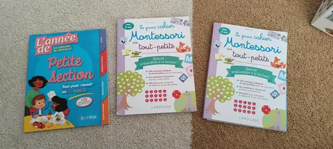 livre d'apprentissage