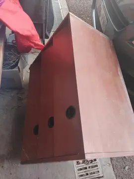 meuble à chaussures 3 niveaux 57h x 70 longueur x 37 largeur très pratique