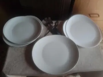 grandes assiettes