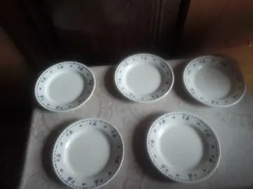 assiettes à dessert