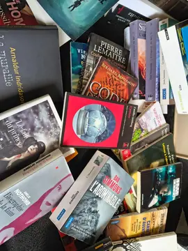 livres (polars nordiques littérature française contemporaine)