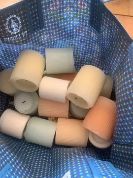 lot de bougies