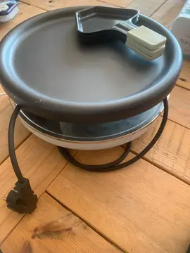 appareil à raclette