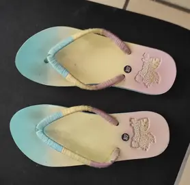 Tongs femme