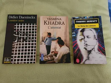 livres de poches