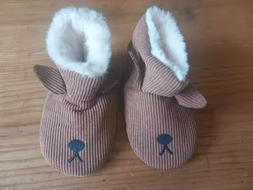chaussons bébé 20/21