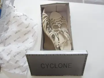 Ptre 41 chaussures été femme beige Cyclone