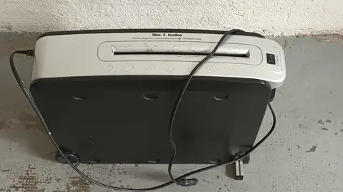broyeur à papier à réparer