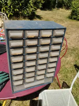rangement d'atelier