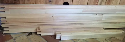 pièces de bois