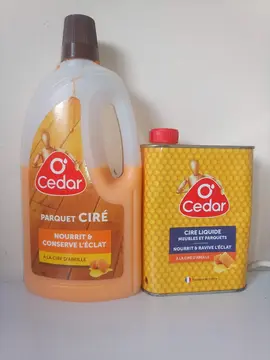 Produits parquet