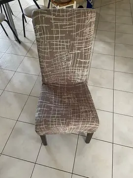 6 chaises Salle à manger