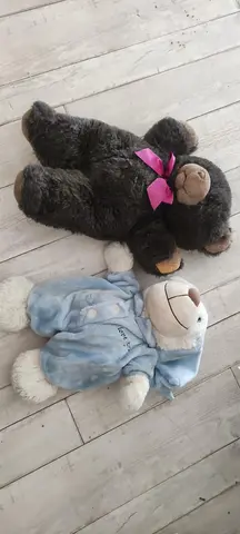 peluches a nettoyé