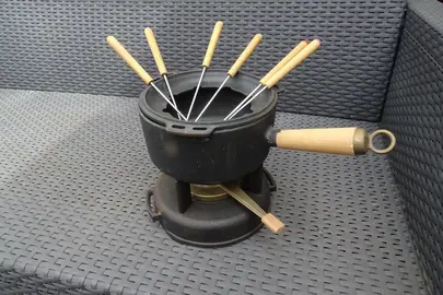 Service à fondue