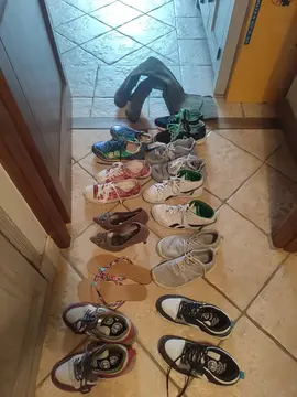 lot de chaussures