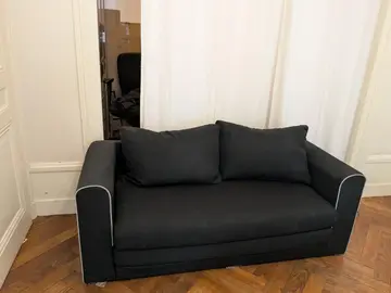 Canapé tissu convertible