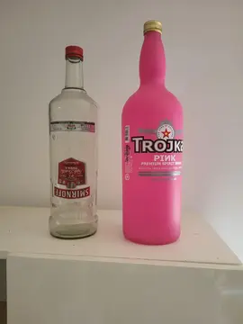 très grande bouteille pour décoration