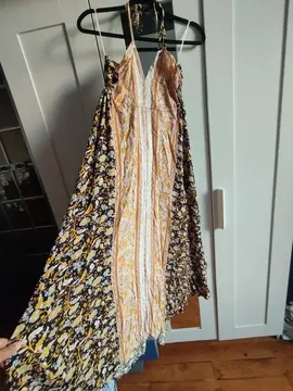 robe longue dos nu TU