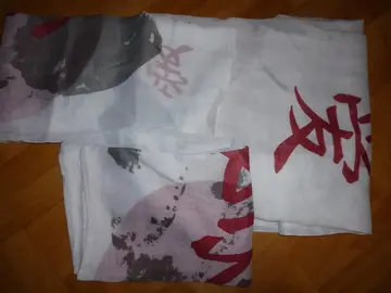 draps sérigraphiés