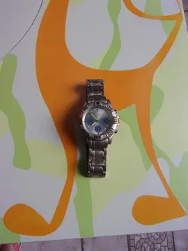 Montre Homme pile à changer