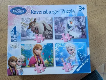 Puzzles Reine des Neiges