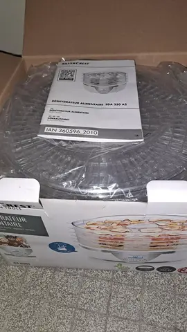 Deshydrateur pour pièces