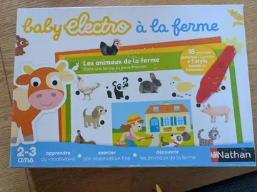 Baby électro à la ferme