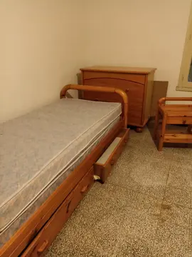 chambre enfant complète bois massif