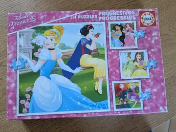 Puzzles Princesses Disney