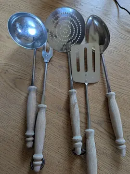 Lot d'ustensiles de cuisine