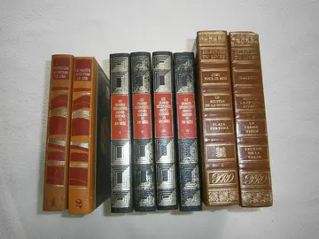 Livres reliés