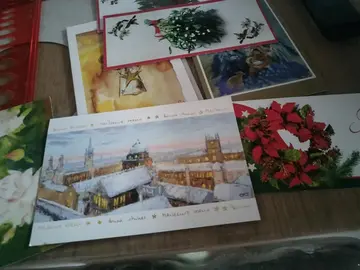 Lot cartes fetes