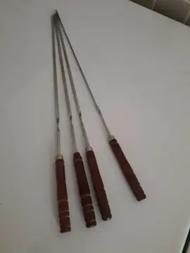 pics à brochette