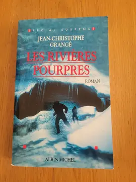 Thriller Jean-Christophe Grange Livre grand format
