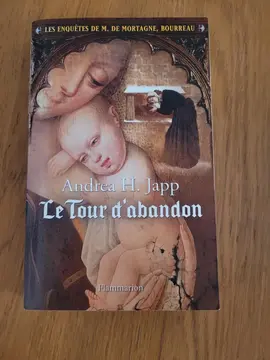 Roman enquête Moyen Âge Livre grand format