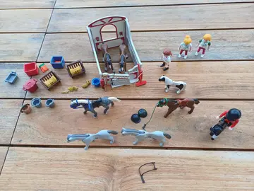 playmobil cheval