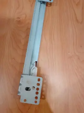 Glissière incomplète pour tiroir