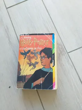 livre harry potter