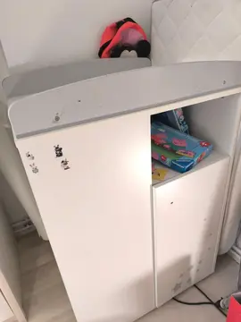 table à langer + commode