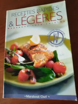 livre de cuisine
