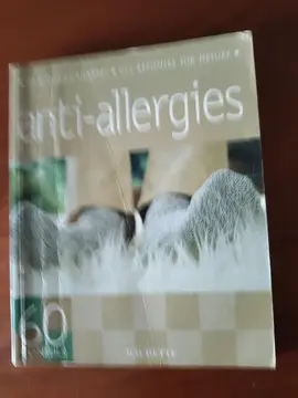 livre..Anti allergie