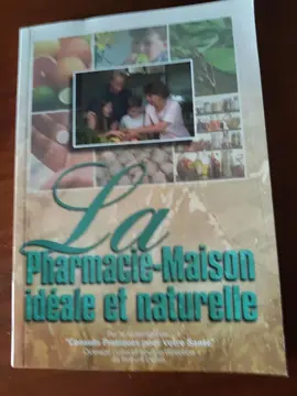 livre..la pharmacie à la maison