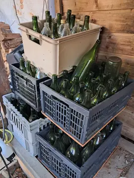 bouteilles