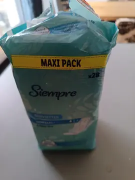 Serviettes hygièniques