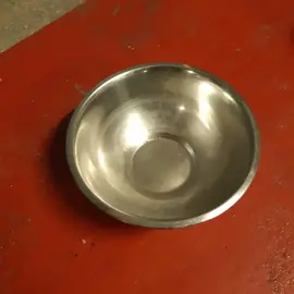 Gamelle en inox pour chiens